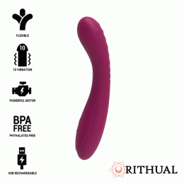 RITHUAL - ORCHID RECHARGEABLE G-POINT KRIYA STIMULATOR