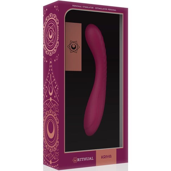 RITHUAL - ORCHID RECHARGEABLE G-POINT KRIYA STIMULATOR 9