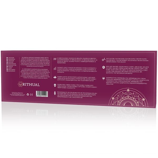 RITHUAL - POWERFUL RECHARGEABLE AKASHA WAND 2.0 ORCHID 7