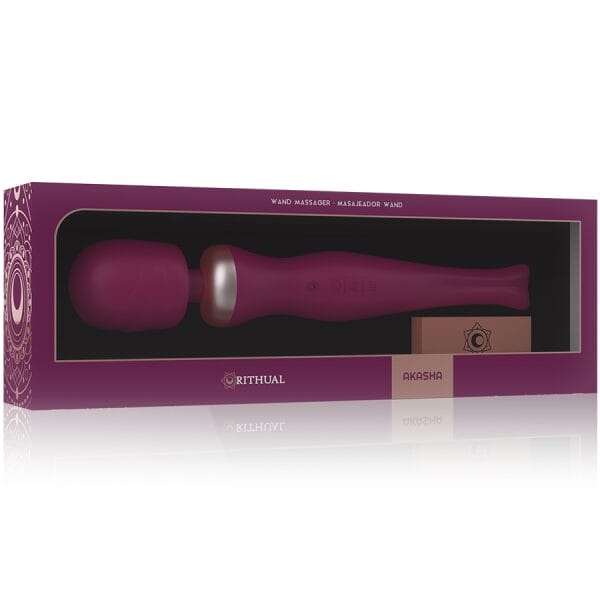 RITHUAL - POWERFUL RECHARGEABLE AKASHA WAND 2.0 ORCHID 8