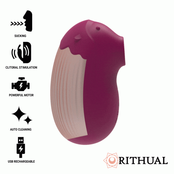 RITHUAL - SHUSHU 2.O NEW GENERATION CLITORAL ORCHID 2
