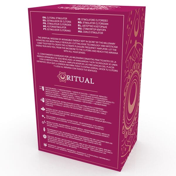 RITHUAL - SHUSHU 2.O NEW GENERATION CLITORAL ORCHID 11