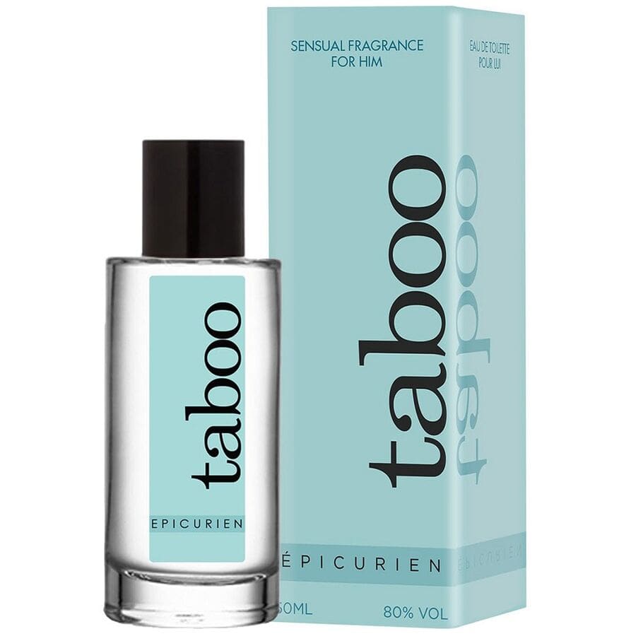 RUF – TABOO EPICURIEN PERFUME WITH PHEROMONES FOR HIM