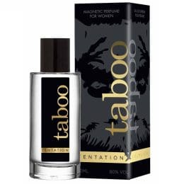RUF - TABOO TENTATION PERFUME WITH PHEROMONES FOR HER 50ML