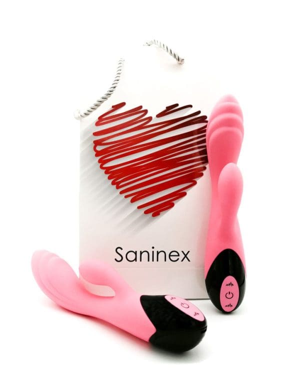 SANINEX SWAN VIBRATOR PINK 2