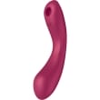 SATISFYER – CURVE TRINITY 1 AIR PULSE VIBRATION RED 3