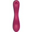 SATISFYER – CURVE TRINITY 1 AIR PULSE VIBRATION RED 4