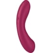 SATISFYER – CURVE TRINITY 1 AIR PULSE VIBRATION RED 5