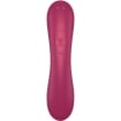 SATISFYER – CURVE TRINITY 1 AIR PULSE VIBRATION RED 6