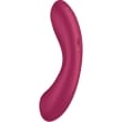 SATISFYER – CURVE TRINITY 1 AIR PULSE VIBRATION RED 8