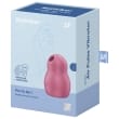 SATISFYER – PRO TO GO 1 DOUBLE AIR PULSE STIMULATOR & VIBRATOR RED 4