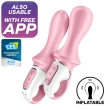 SATISFYER – AIR PUMP BOOTY 5+ INFLATABLE ANAL VIBRATOR PINK