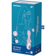 SATISFYER – AIR PUMP BOOTY 5+ INFLATABLE ANAL VIBRATOR PINK 4