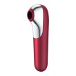 SATISFYER – DUAL LOVE VIBRATOR AND SUCTIONER WITH PULSED AIR RED 5