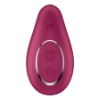 SATISFYER – DIPPING DELIGHT LAY-ON VIBRATOR RED 2