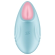 SATISFYER – TROPICAL TIP LAY-ON VIBRATOR BLUE 2