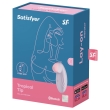SATISFYER – TROPICAL TIP LAY-ON VIBRATOR LILAC 5
