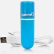 SCREAMING O – RECHARGEABLE VIBRATING BULLET VOOOM BLUE 2