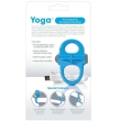 SCREAMING O – RECHARGEABLE VIBRATING RING YOGA BLUE 3