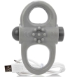 SCREAMING O – RECHARGEABLE VIBRATING RING YOGA GRAY