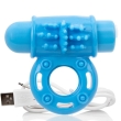 SCREAMING O – RING VIBRATOWOW RECHARGEABLE BLUE