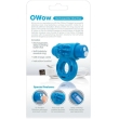 SCREAMING O – RING VIBRATOWOW RECHARGEABLE BLUE 3