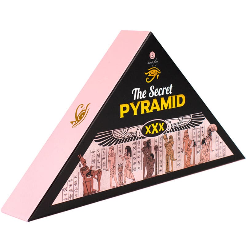 SECRETPLAY – GAME THE SECRET PYRAMID /ES/EN/FR/DE/IT/PT/NL/