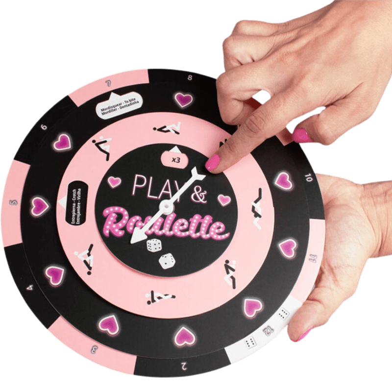 SECRETPLAY – PLAY & ROULETTE DICE & ROULETTE GAME (ES/PT/EN/FR)