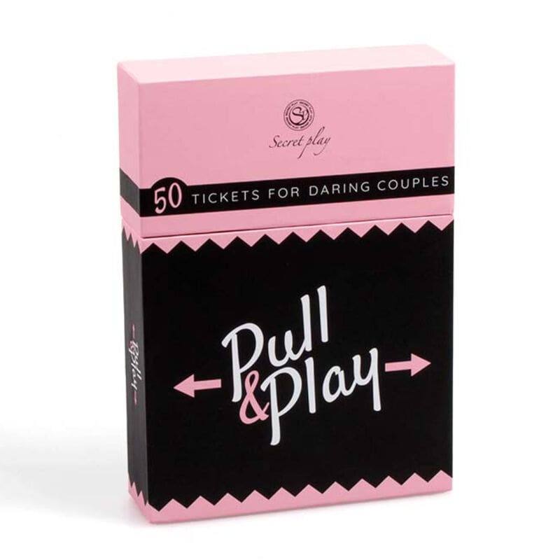 SECRETPLAY – PULL & PLAY CARD GAME (ES/EN/DE/FR/NL/PT/IT)