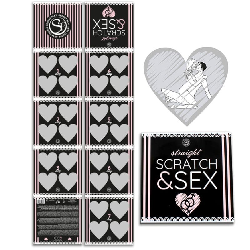 SECRETPLAY – SCRATCH & SEX GAME FOR STRAIGHT COUPLES (ES/EN/FR/PT/DE) 2