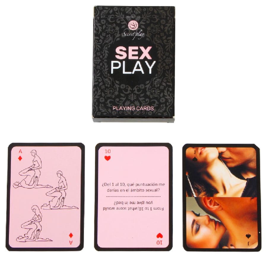 SECRETPLAY – SEX PLAY PLAYING CARDS (ES/EN)