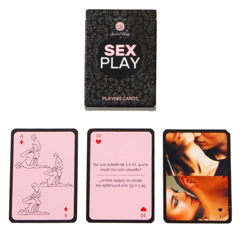 SECRETPLAY – SEX PLAY PLAYING CARDS (FR/PT)