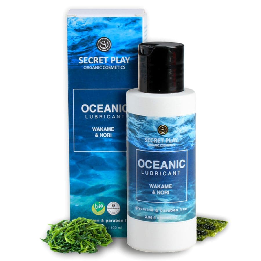 SECRETPLAY – ORGANIC LUBRICANT OCEANIC 100ml