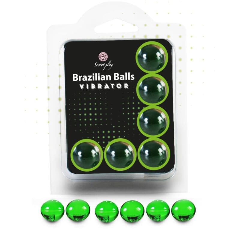SECRETPLAY – SET 6 BRAZILIAN BALLS VIBRATOR