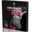 SECRETPLAY – THONG AND EDIBLE NIPPLES COVER STRAWBERRY