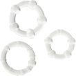 SEVEN CREATIONS – SET OF THREE TRANSPARENT PENIS RINGS