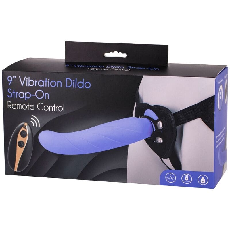 SEVEN CREATIONS – STRAP ON HARNESS WITH DILDO 24 CM 2