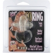SEVEN CREATIONS – TRANSPARENT SILICONE VIBRATOR RING 2