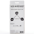SEX & MICHIEF – SHADOW SPARKLE COLLAR AND CUFFS 4