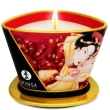 SHUNGA – MINI CARESS BY CANDELIGHT STRAWBERRIES AND CAVA MASSAGE CANDLE 170 ML