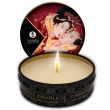 SHUNGA – MINI CARESS BY CANDELIGHT STRAWBERRIES AND CAVA MASSAGE CANDLE 30 ML