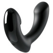 SIR RICHARDS – BLACK SILICONE P-POINT PROSTATE MASSAGER