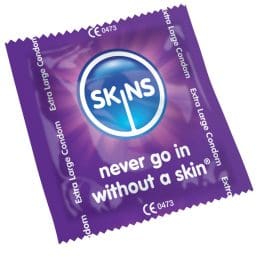 SKINS - CONDOM EXTRA LARGE 12 PACK 2