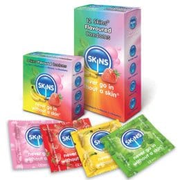 SKINS - CONDOM FLAVOURS 12 PACK 2