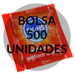 SKINS - CONDOM ULTRA THIN BAG 500 2