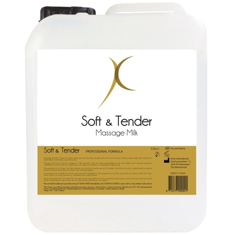 SOFT AND TENDER – MASSAGE MILK 5000 ML