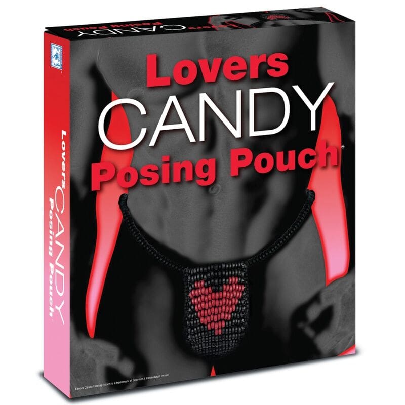 SPENCER & FLEETWOOD – MENS CANDY THONG LOVERS