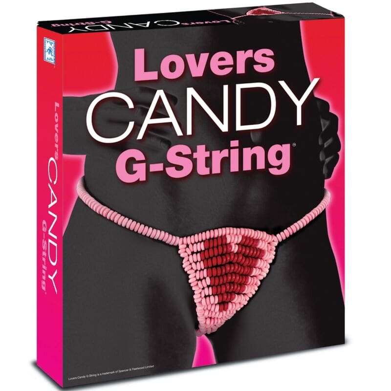 SPENCER & FLEETWOOD – WOMENS THONG CANDY LOVERS