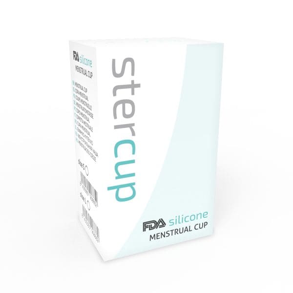 STERCUP - FDA SILICONE MENSTRUAL CUP SIZE L LILAC 4