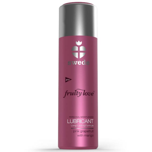 SWEDE – FRUITY LOVE LUBRICANT PINK GRAPEFRUIT WITH MANGO 100 ML 2